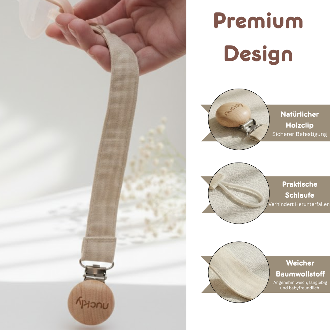 Nuckly Pacifier Chain
