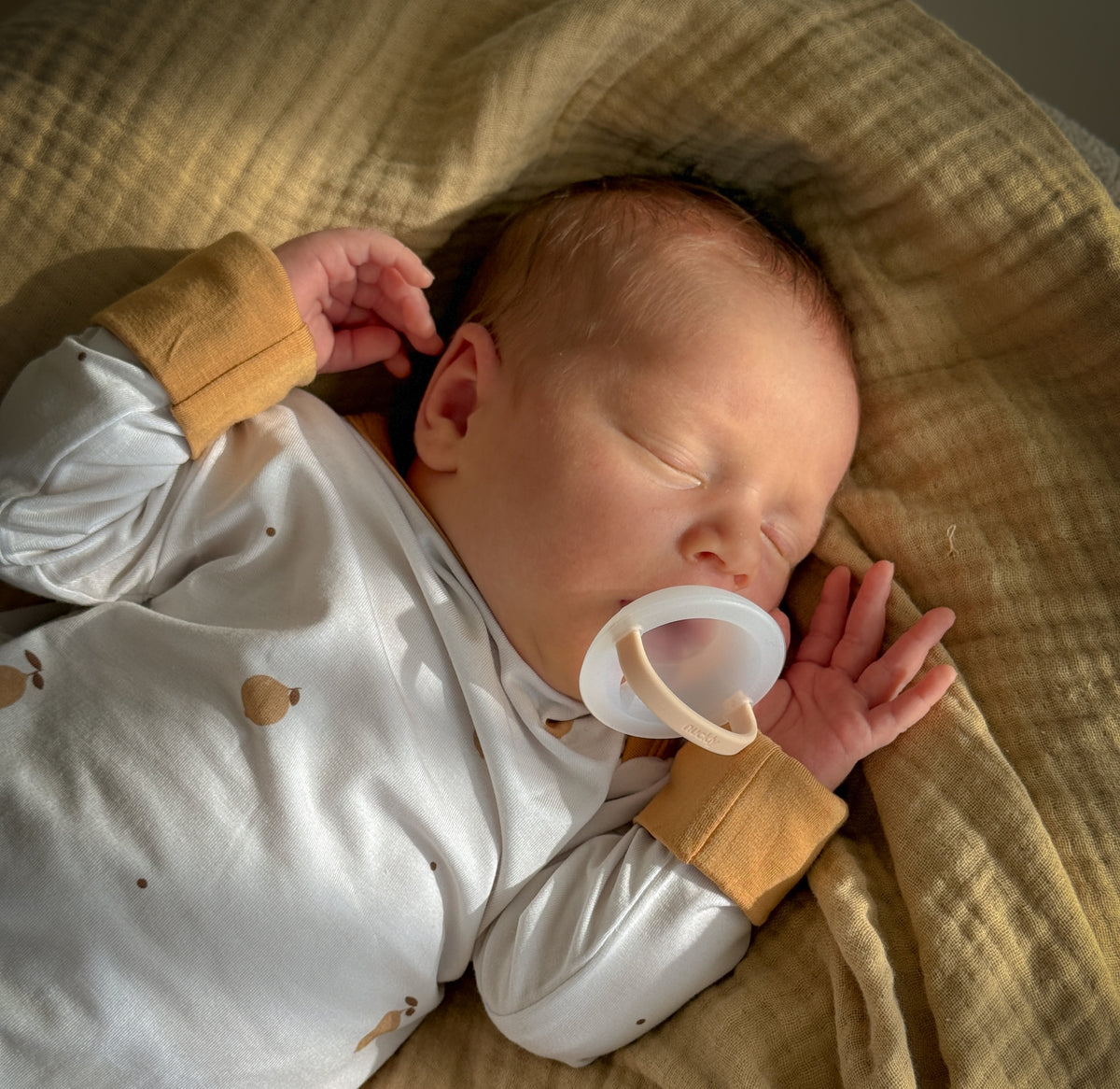 Nuckly Starter Set 2x I Nuckly Premium Pacifier