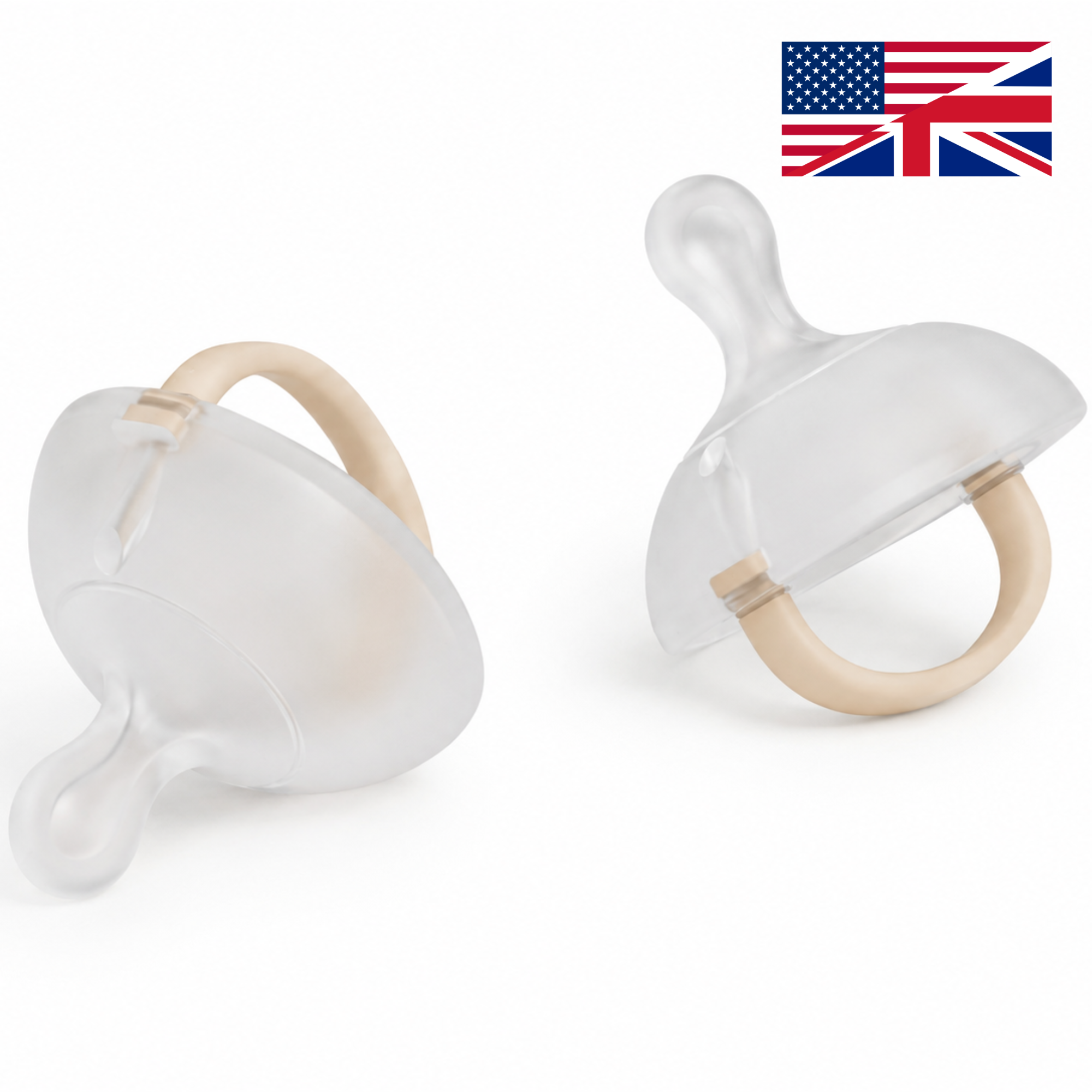 Nuckly Starter Set 2x I Nuckly Premium Pacifier