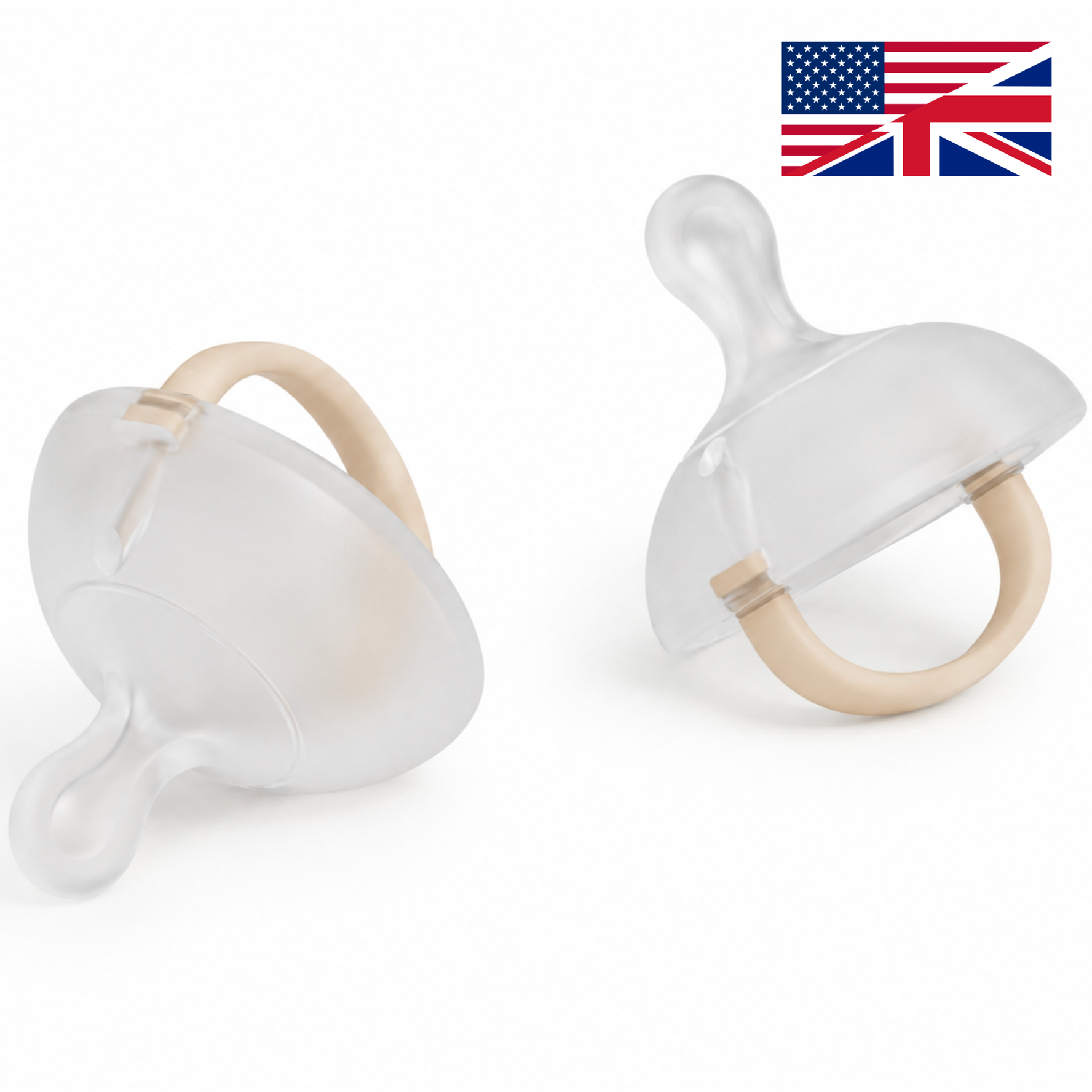 Nuckly Starter Set 2x I Nuckly Premium Pacifier